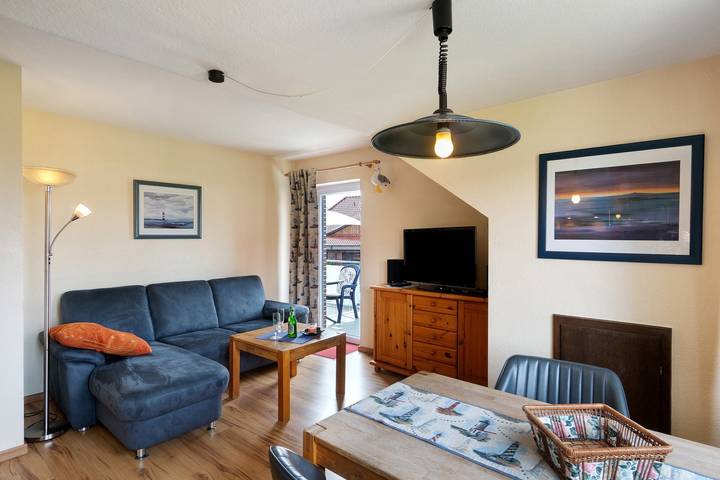 Ferienwohnung für 2 Personen, mit Balkon und Garten in Hooksiel