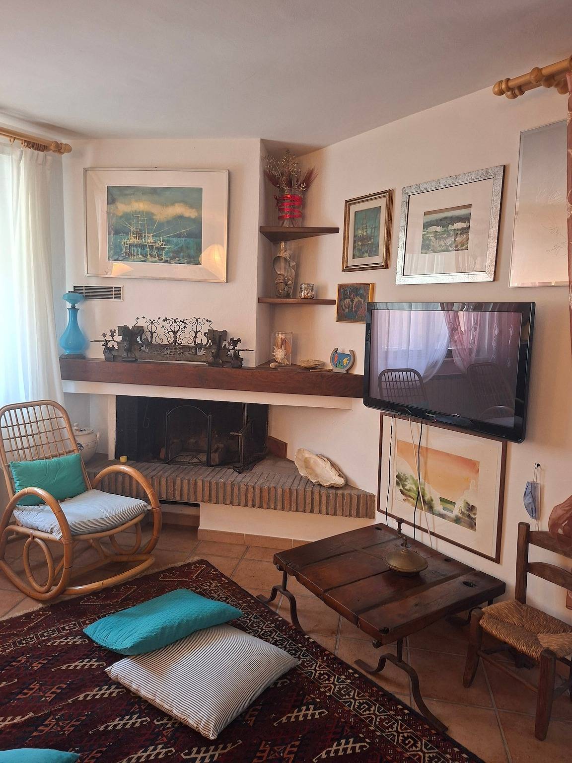 Ganze Wohnung, Apartment 'Cala Di Forno A Talamone' mit privater Terrasse, Garten und Wlan in Talamone, Orbetello