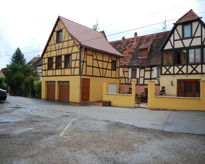 Maison de vacances pour 5 personnes, avec jardin, animaux acceptés