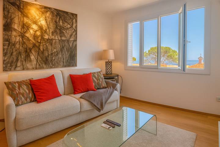 Appartement entier, Appartement de vacances pour 2 personnes in Roquebrune-Cap-Martin, Côte méditerranéenne (France)