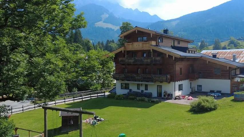 Ferienwohnung für 3 Personen, mit Garten