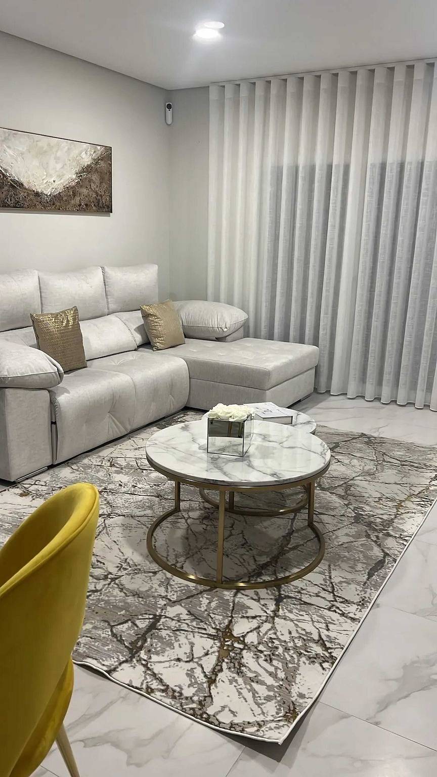 Charmantes Haus mit Garten in Quinta do Conde, Klimaanlage in Quinta do Conde, Halbinsel von Setúbal