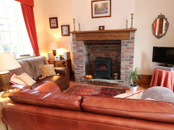 Casa rural para 4 personas con jardín in Stretton (Derbyshire), Derbyshire