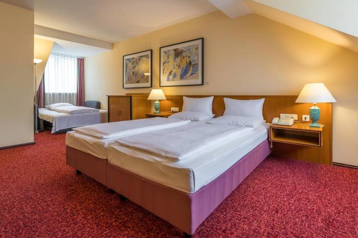 Hotel für 2 Personen, mit Sauna und Garten sowie Ausblick in Leipzig-Ost - 4