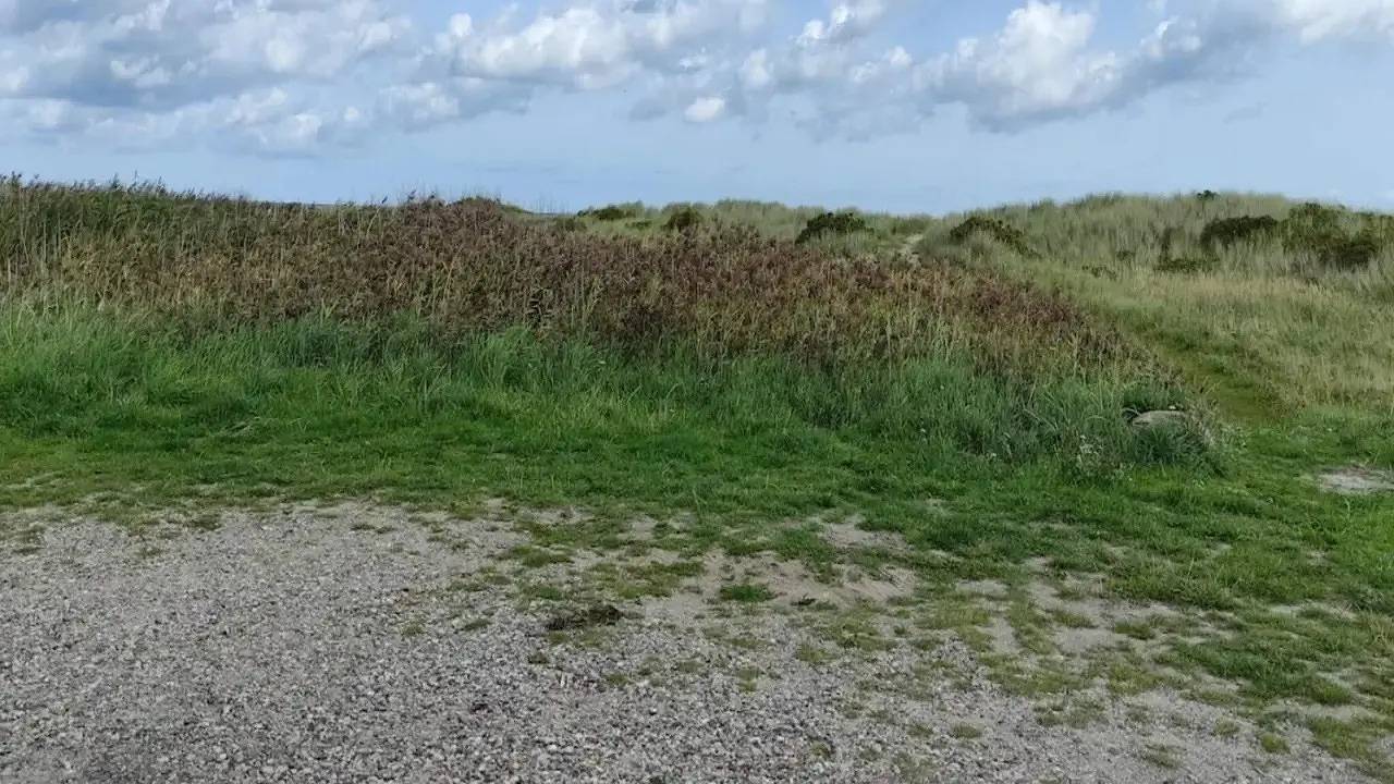 Feriehus for 6 personer med terrasse in Sæby, Nordøstjylland