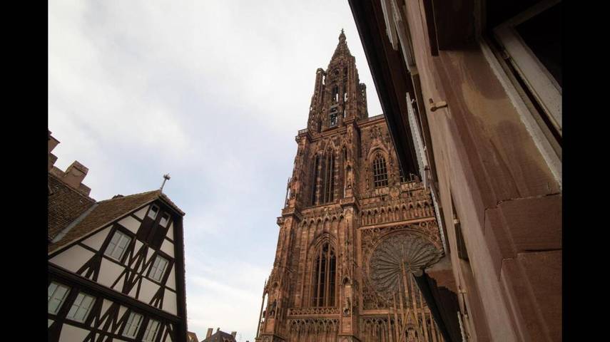 Gîte pour 6 personnes, avec vue, animaux acceptés dans Office De Tourisme De Strasbourg - 4