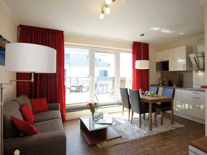 Ferienwohnung für 4 Personen, mit Balkon in Börgerende-Rethwisch - 3