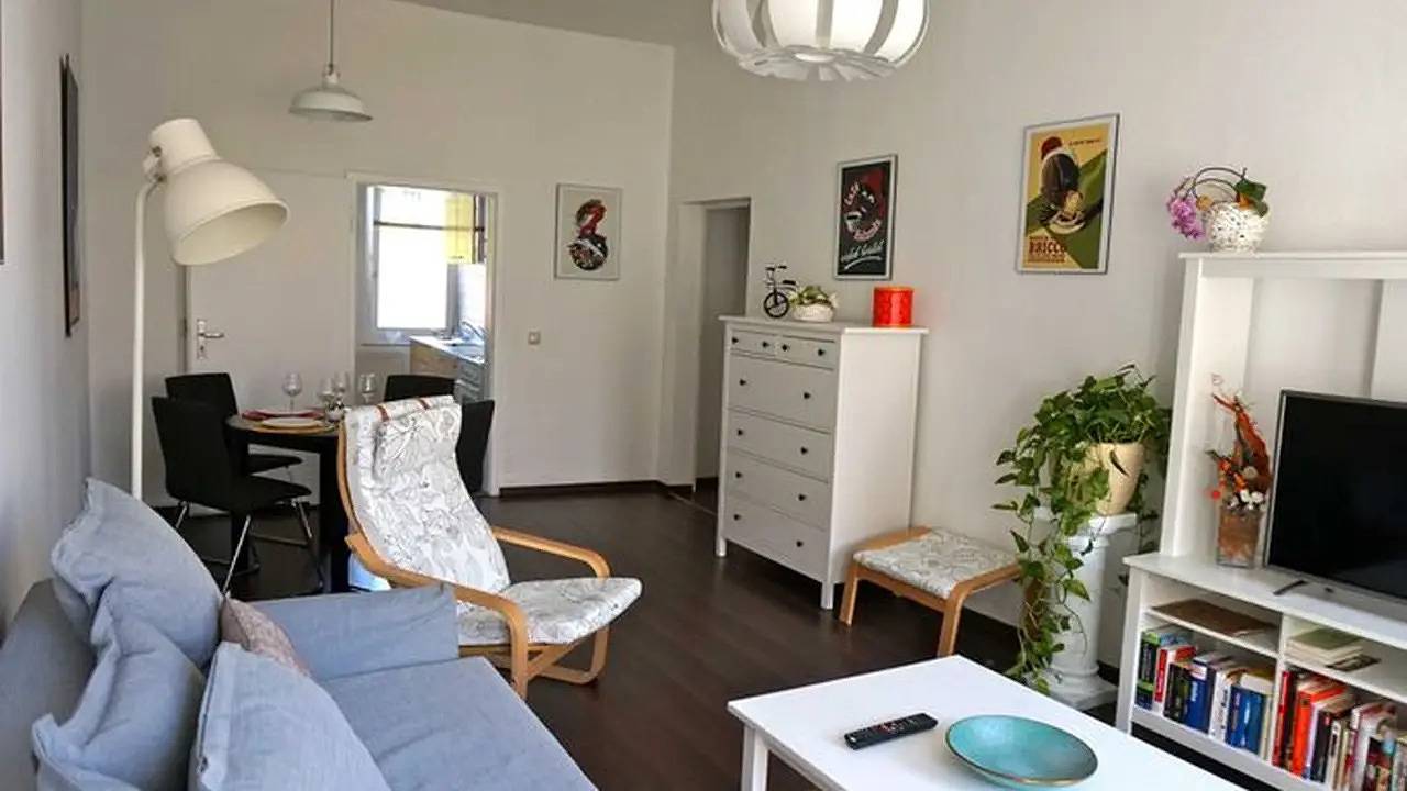 Ganze Ferienwohnung, Ferienwohnung für 2 Personen (45 m²) in Torgau in Torgau, Nordsachsen
