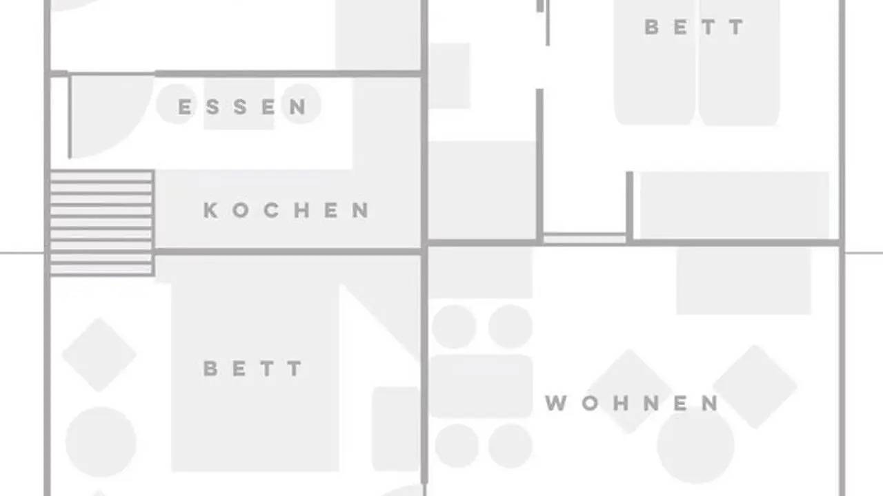 Ganze Ferienwohnung, Ferienwohnung für 4 Personen (56 m²) in Oberotterbach in Oberotterbach, Südliche Weinstraße