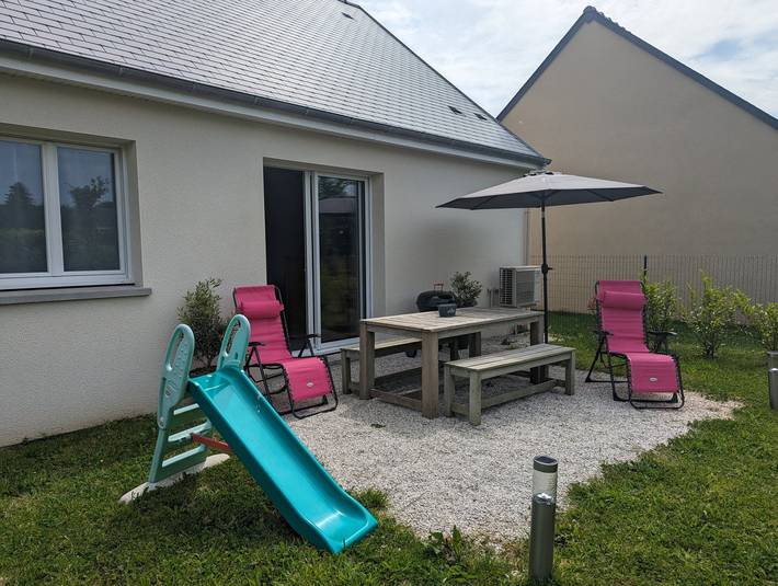 Gîte pour 6 personnes, avec jardin et terrasse à Quettehou - 3