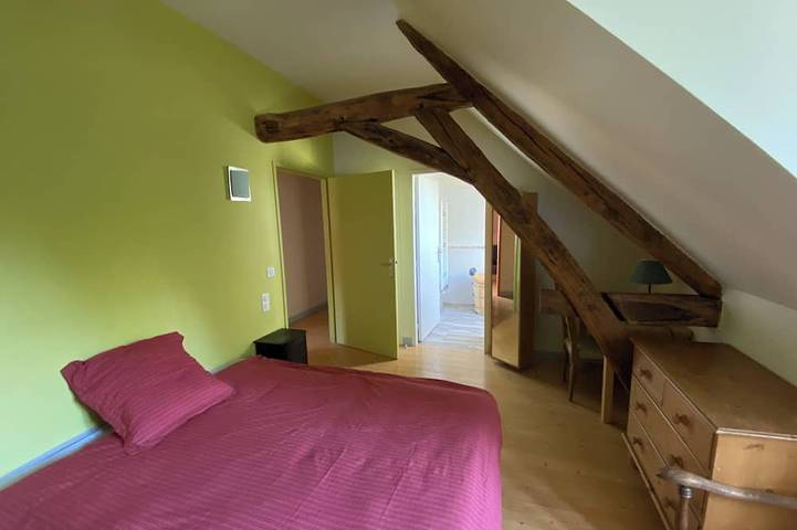 Gîte pour 13 personnes, avec piscine et terrasse ainsi que sauna et jardin à Vermenton - 2