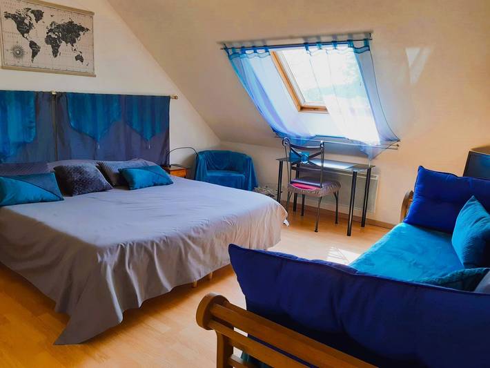 Chambre d’hôte pour 5 personnes, avec jardin dans Yvelines - 4