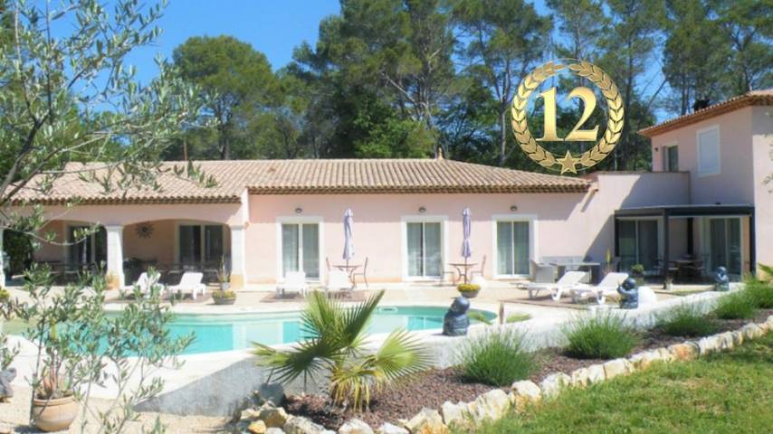 Chambre d’hôte pour 2 personnes, avec jardin ainsi que piscine et vue