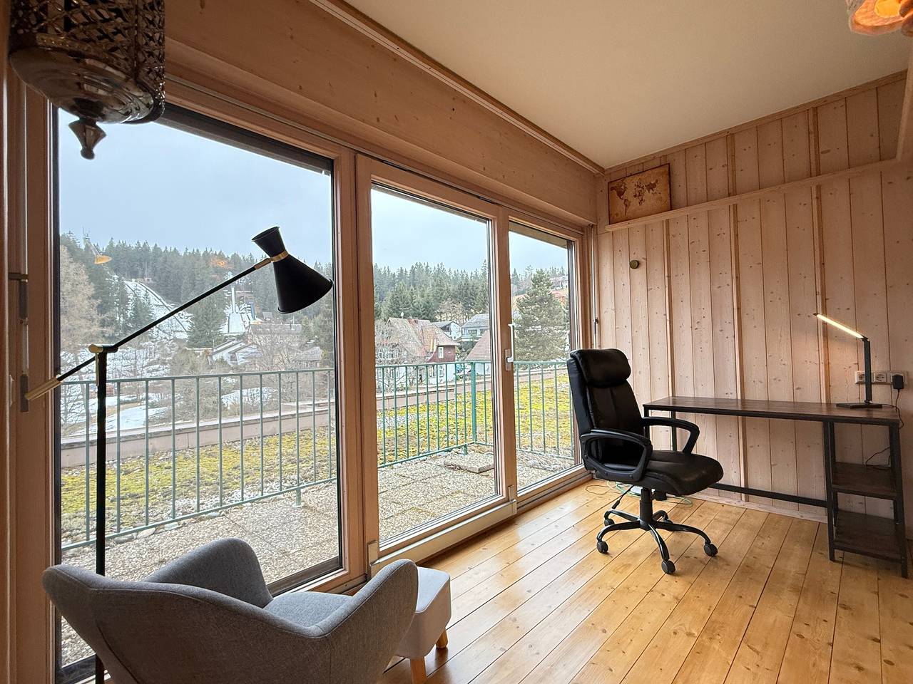 Entire apartment, Apartment "Black Forest Sky Suite" with Private Terrace and Wi-Fi in Schönwald, Southern Black Forest