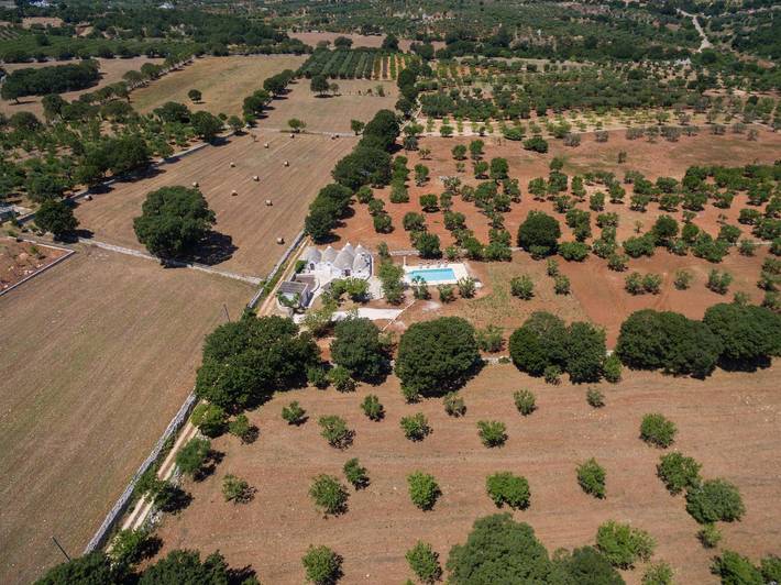 Trullo pour 6 personnes, avec jardin, animaux acceptés à Locorotondo - 2