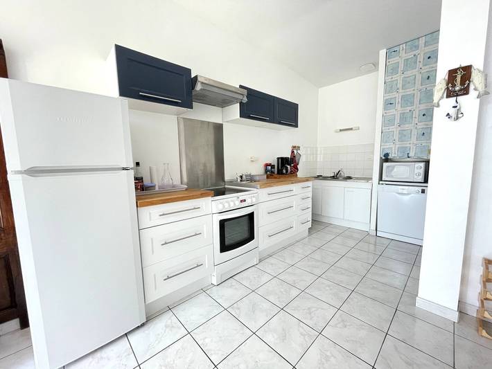 Location de vacances pour 4 personnes, avec jardin et terrasse à Locmariaquer - 2