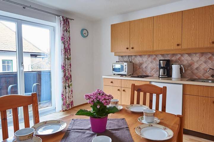 Agriturismo für 5 Personen, mit Garten am Attersee