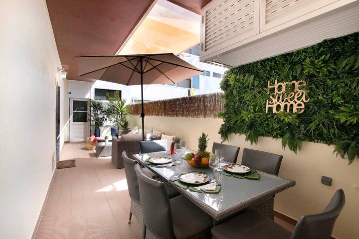 Apartamento de vacaciones para 6 personas, con balcón - 1