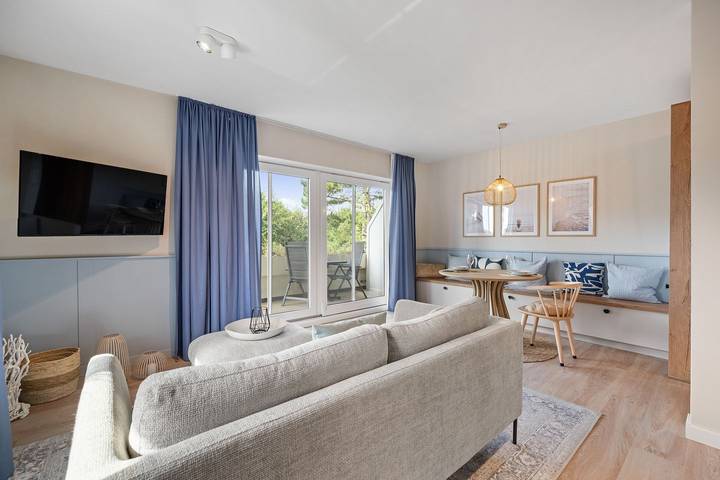 Ganze Wohnung, Austernperle - wunderschönes Appartement in Top-Lage in St. Peter-Bad, St. Peter-Ording