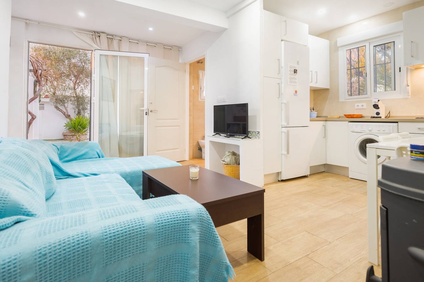 Ferienhaus mit privatem Pool & Klimaanlage nahe Sevilla in San José de la Rinconada, La Rinconada