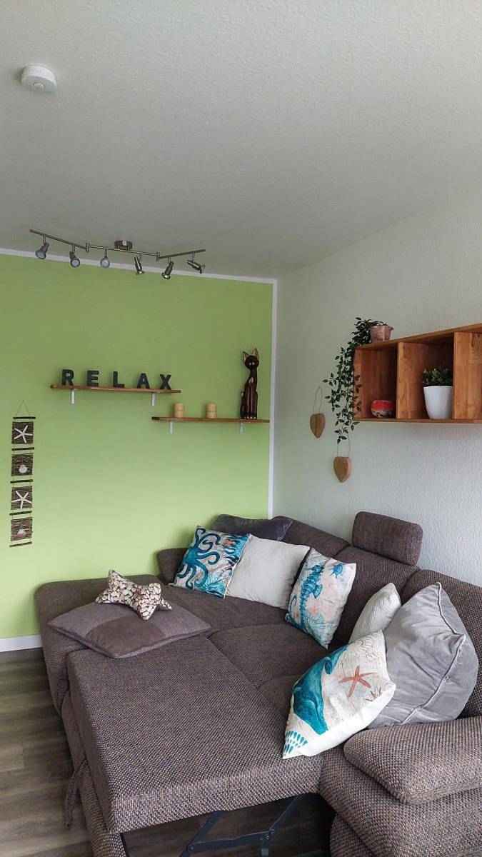 Ferienwohnung für 2 Personen, mit Meerblick und Balkon in Schillig - 3