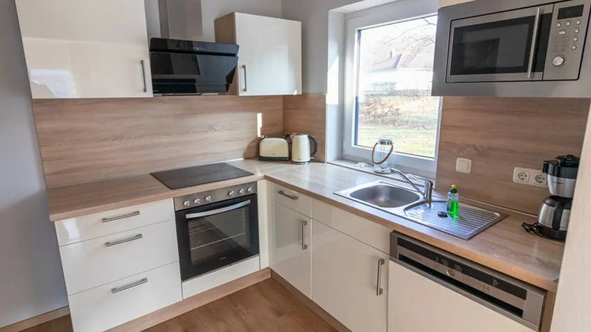 Ferienhaus für 6 Personen, mit Terrasse und Sauna in Malchow - 3