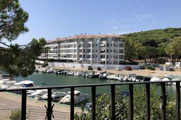 view of accommodation