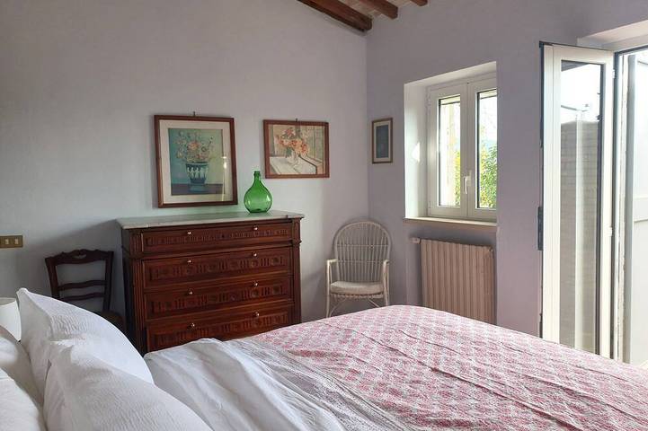 Charming cottage in hilltop town with garden and stunning views in Otricoli, Province de Terni