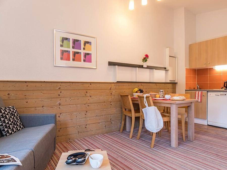 Pierre & Vacances Résidence Le Britania - Studio 4 personen - Studio Balkon in La Tania, La Perrière
