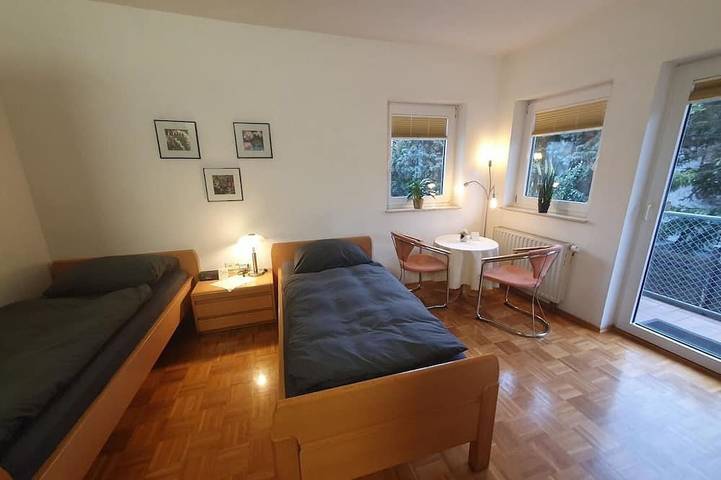 Ganze Wohnung, Ferienwohnung/App. für 2 Gäste mit 25m² in Zwingenberg in Zwingenberg, Bergstraße