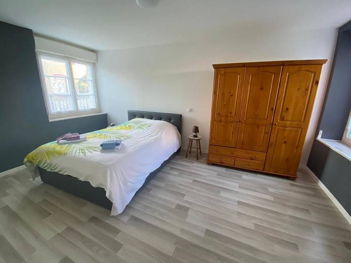 Location de vacances pour 4 personnes, avec jardin à La Suze-sur-Sarthe