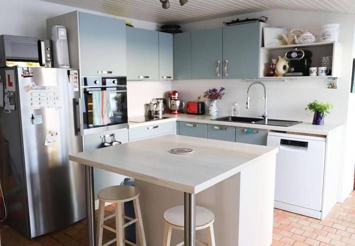 Location de vacances pour 8 personnes, avec Terrasse et Jardin à Loix - 4