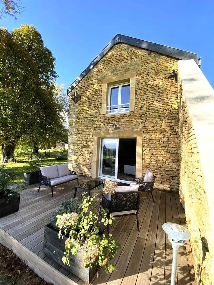 Gîte pour 4 personnes, avec jardin dans Villers-sur-le-Mont