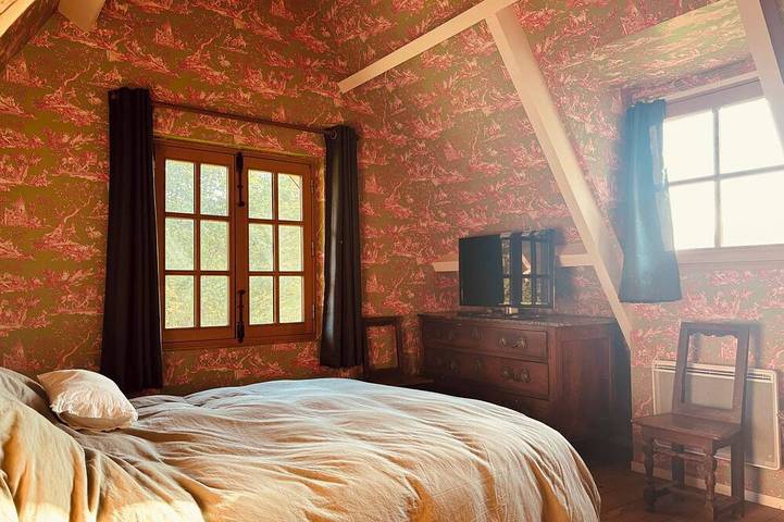 Location de vacances pour 7 personnes, avec jardin à Genneville - 3