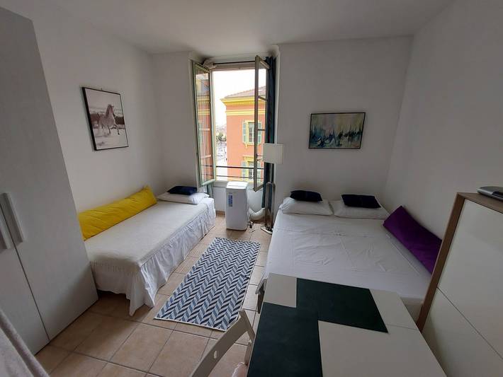 Holiday rental for 3 people in Nice (France)