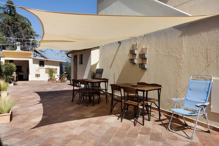 Casa vacanze 'Appartamento 1' con giardino in comune, Wi-Fi e aria condizionata in Magliano in Toscana, Provincia di Grosseto