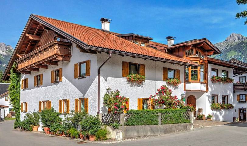 Ferienhaus für 2 Personen, mit Garten und Ausblick, mit Haustier in Ehenbichl
