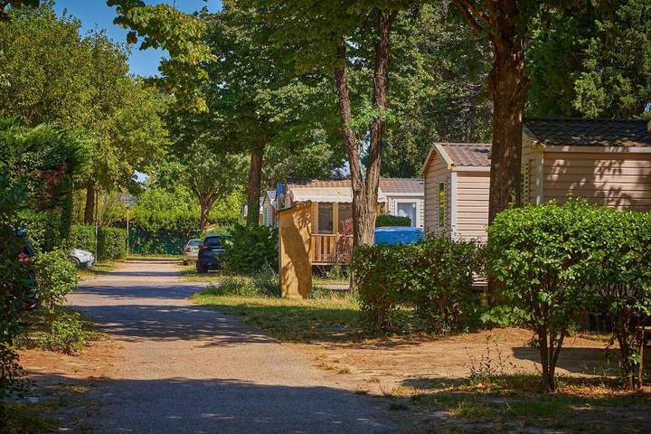 Camping pour 6 personnes