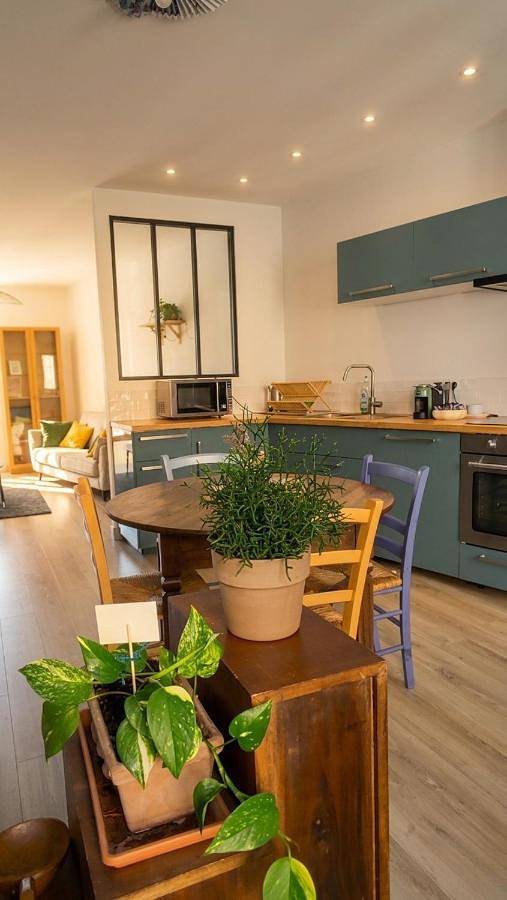 Gîte pour 5 personnes, avec balcon à Chambéry - 3