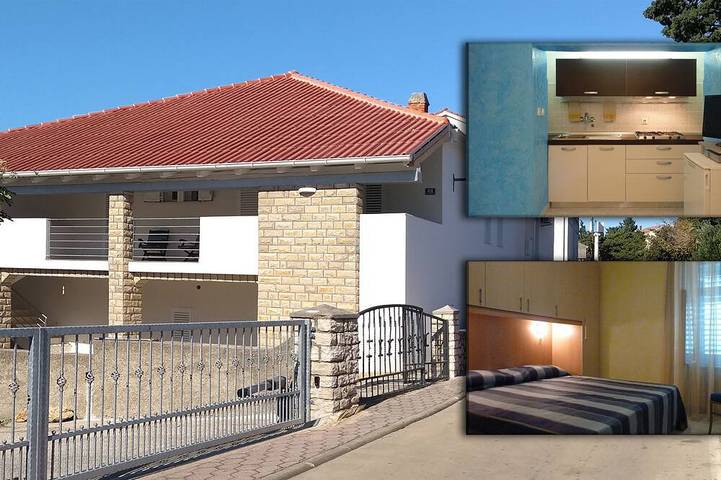 Ferienwohnung für 4 Personen, mit Garten und Terrasse - 1