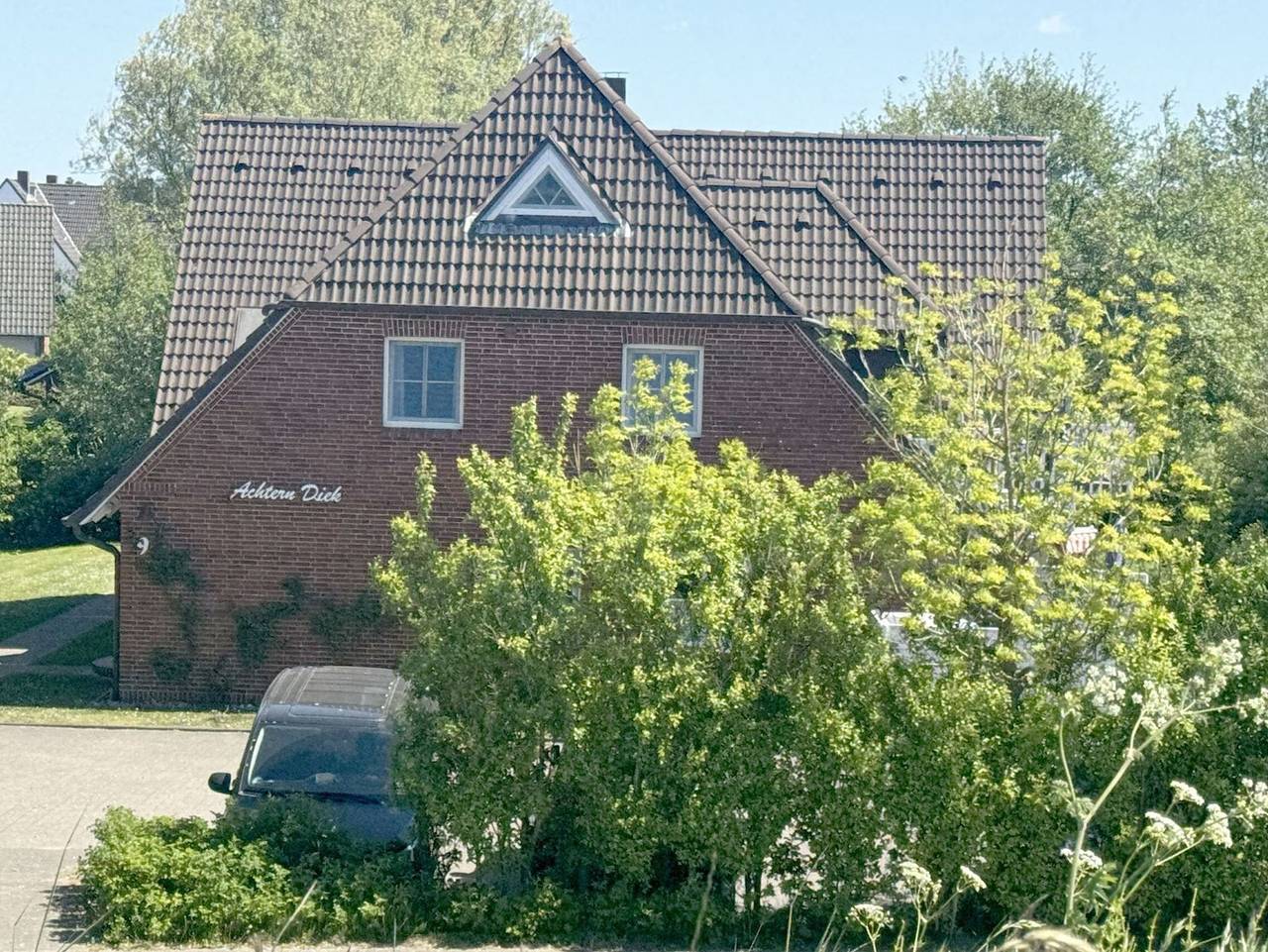 Ganze Ferienwohnung, Haus Achtern Diek - Haus Achtern Diek Whg 02 in St. Peter-Ording, Eiderstedt