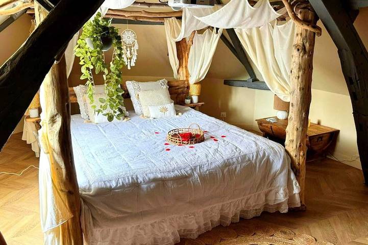 Ganze Wohnung, Exotic suite with cinema, private spa & Savannah decor 🐾🌿, Enjoy your life in Amiens, Amiens und Umgebung