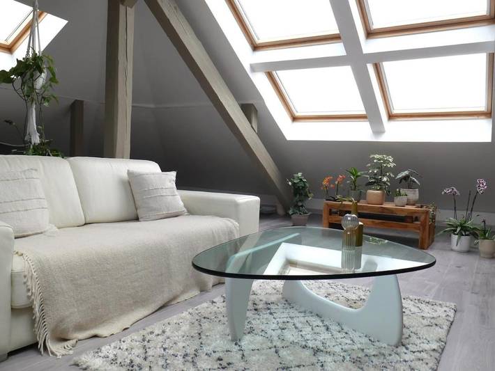 Apartamento de vacaciones para 2 personas, con vistas y jardín, Se admiten mascotas - 1