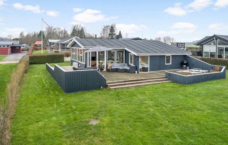 Ferienhaus für 6 Personen, mit Garten und Terrasse in As Vig