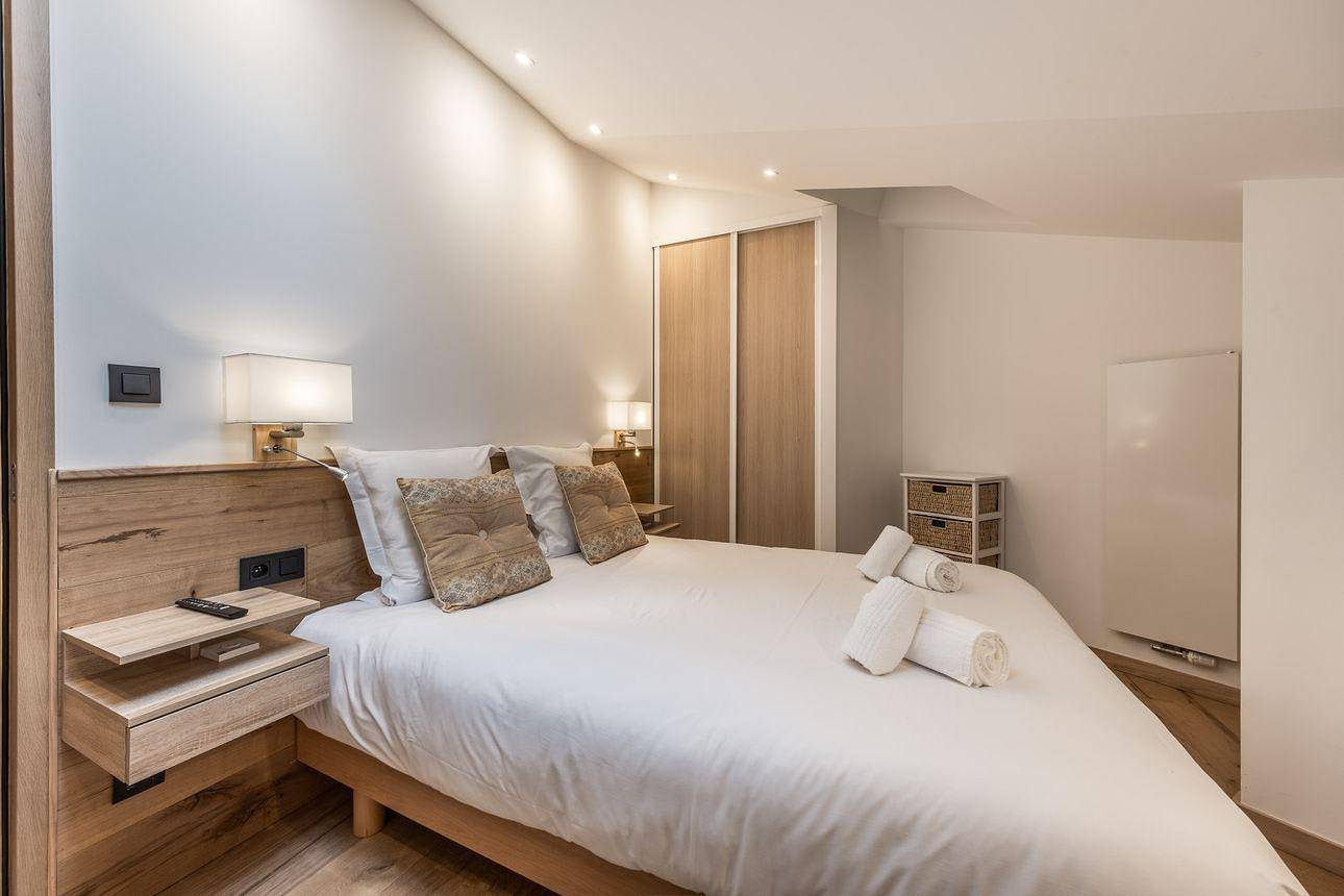 Apartamento entero, Cozy Penthouse with View & Parking in Courchevel 1650 (Moriond), Saint-Bon-Tarentaise