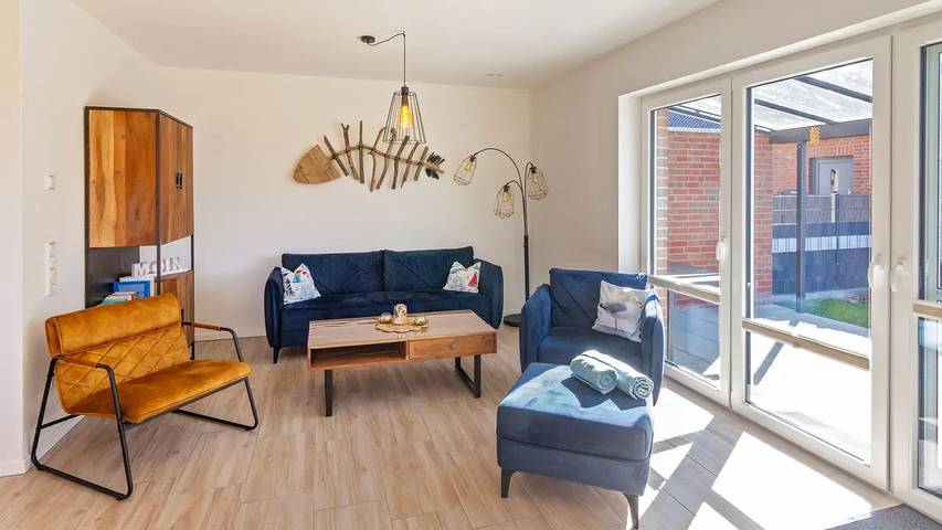 Ferienhaus für 4 Personen, mit Garten in Dornum (Stadt) - 4