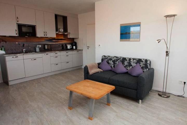 Ferienwohnung für 4 Personen, mit Balkon in Carolinensiel - 3