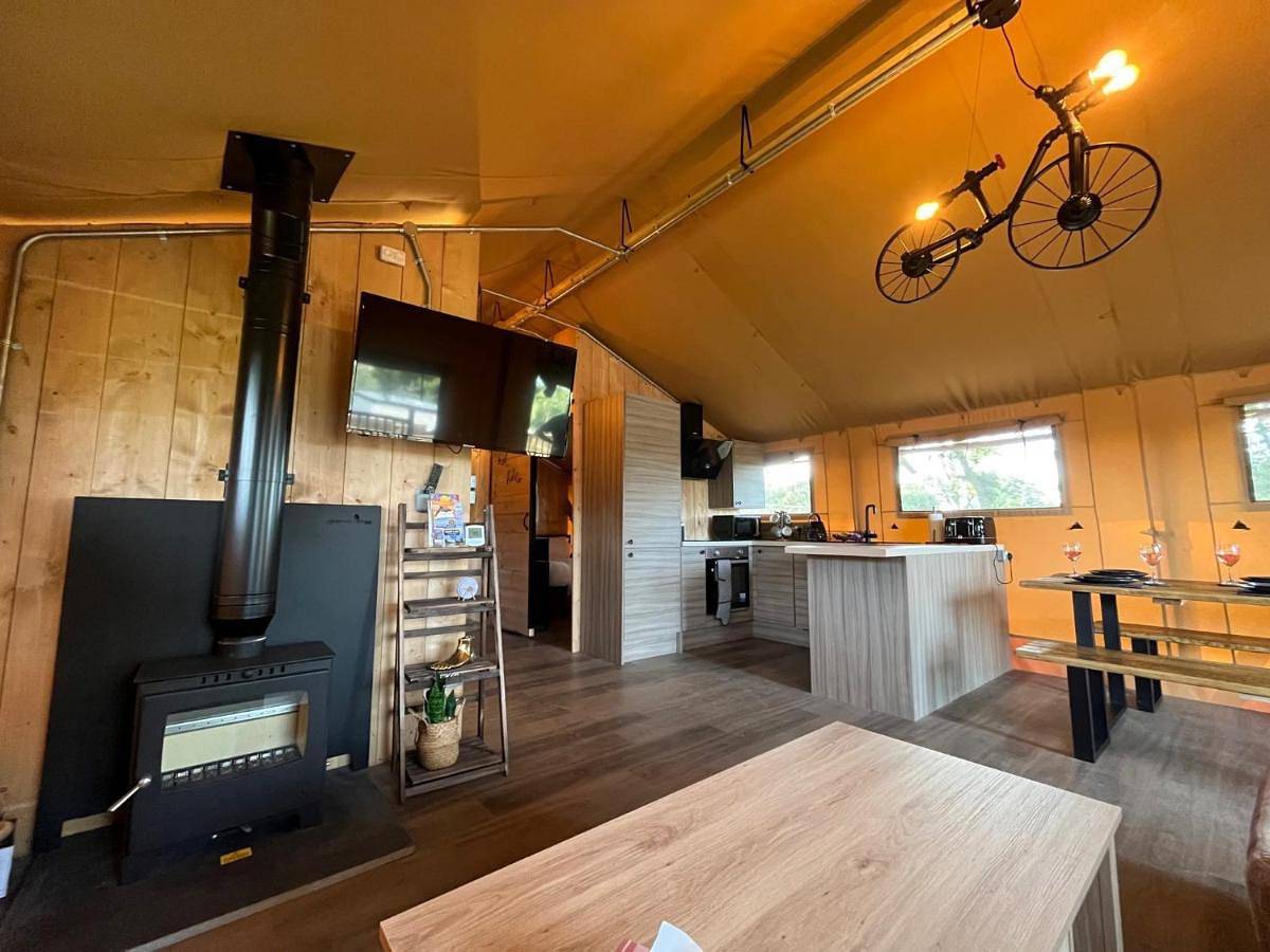 Aladdin Safari Tent in Pembrokeshire