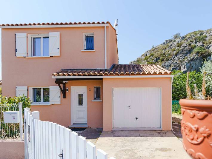 Villa pour 6 personnes, avec Terrasse et Jardin dans Narbonne Plage