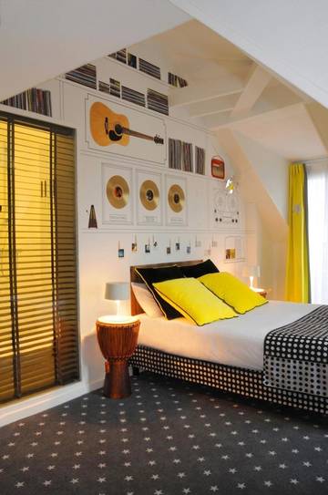 Hôtel pour 2 personnes, avec vue, animaux acceptés dans L'Olympia (Paris)